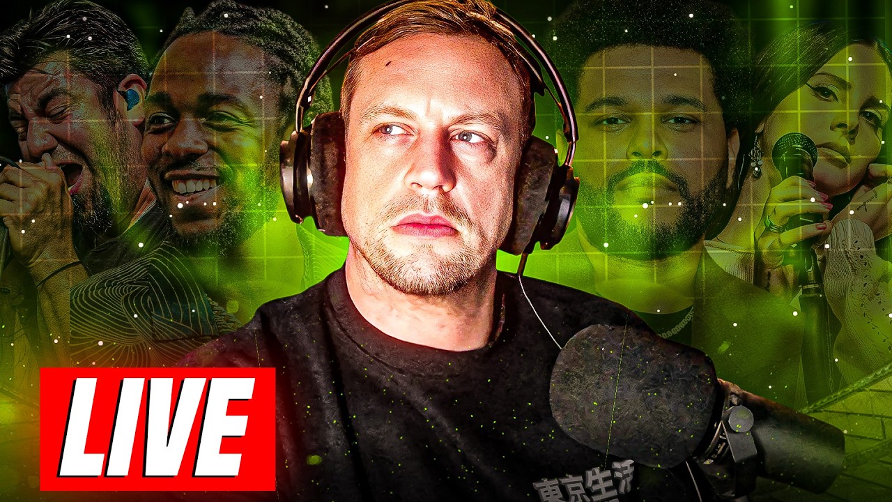 LIVE! GORILLAZ! CHAT! REACTS!