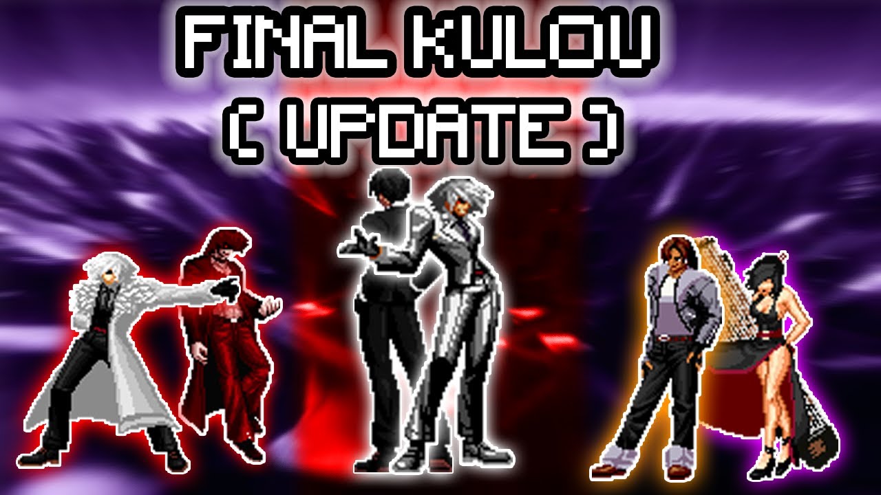 Final Kulou vs Original Rozwel QS - Ultra Boss Team (1vs8) - UPDATE  - KOF MUGEN