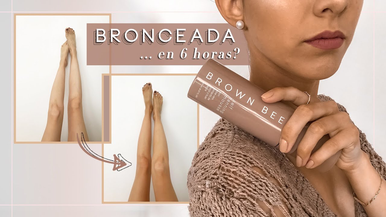 BRONCEADO en casa | #VayTestea autobronceante Brown Bee