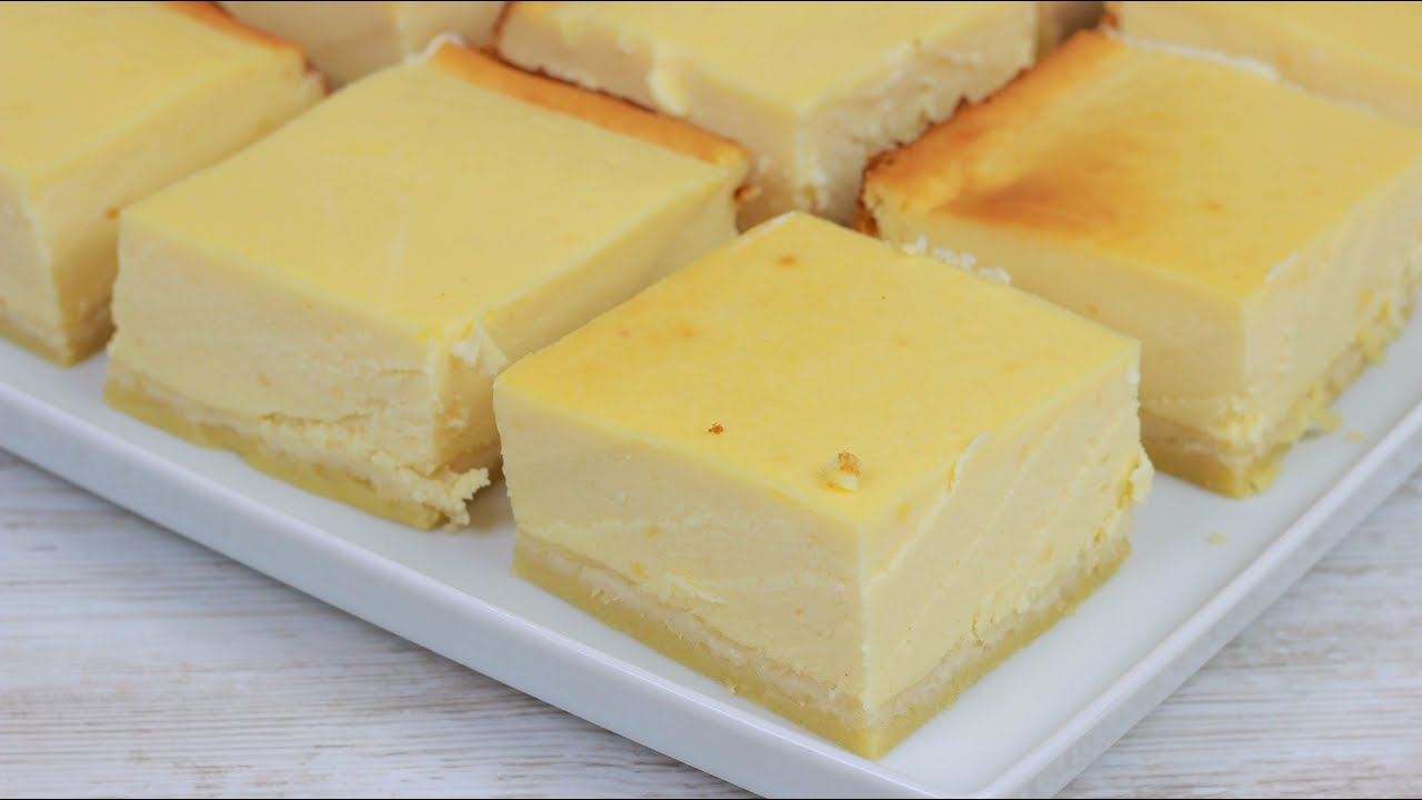 Käsekuchen vom Blech I Gelingsicher