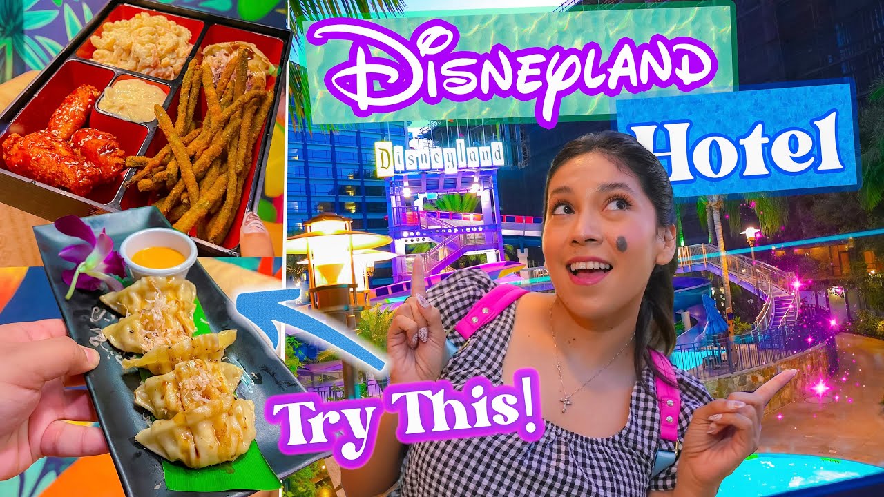 Can You Eat At The Disneyland Hotel Without Being A Guest? | Explore the Disneyland Hotel!