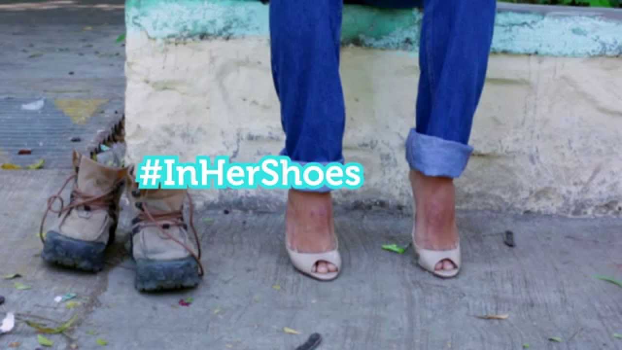 In Her Shoes on Women’s Day