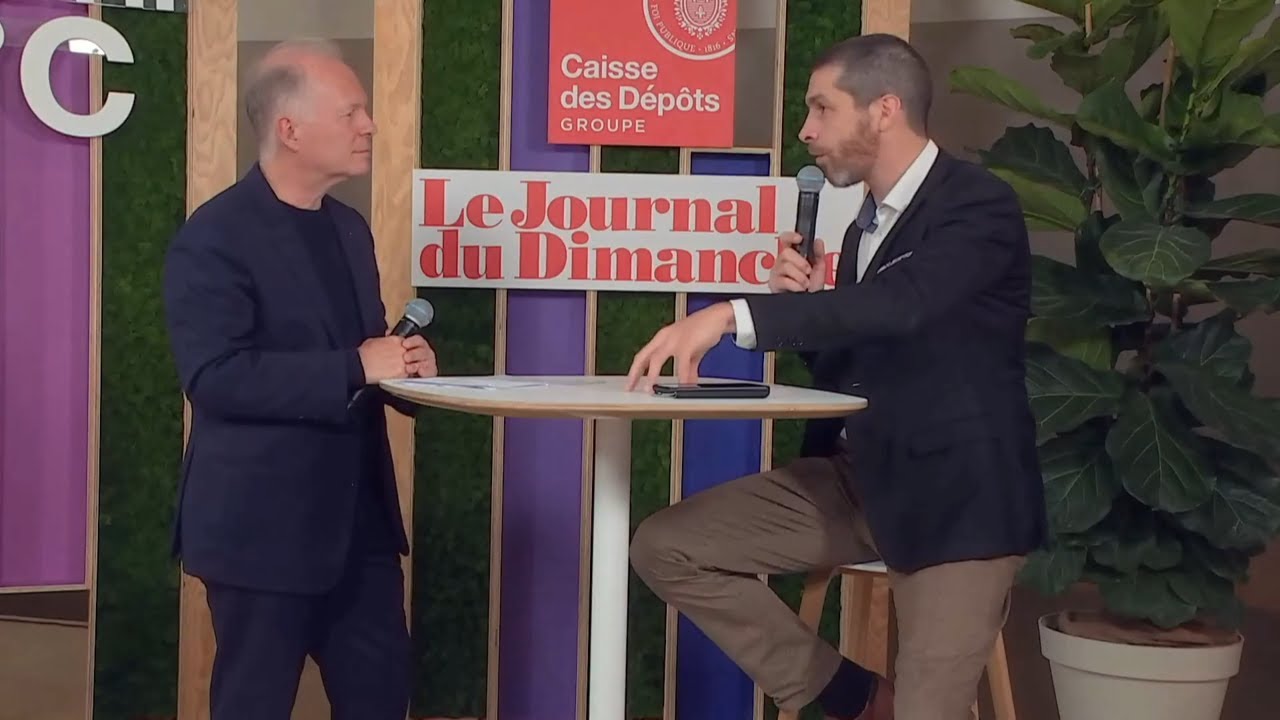 Antoine Meffre interview&eacute; par le Journal Du Dimanche, avec Philippe Legrand