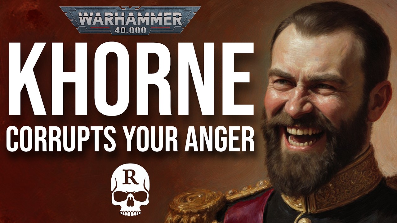 Warhammer 40k Lore: Life under Khorne | Life on Chaos Worlds Horror Story (Unofficial Audio)