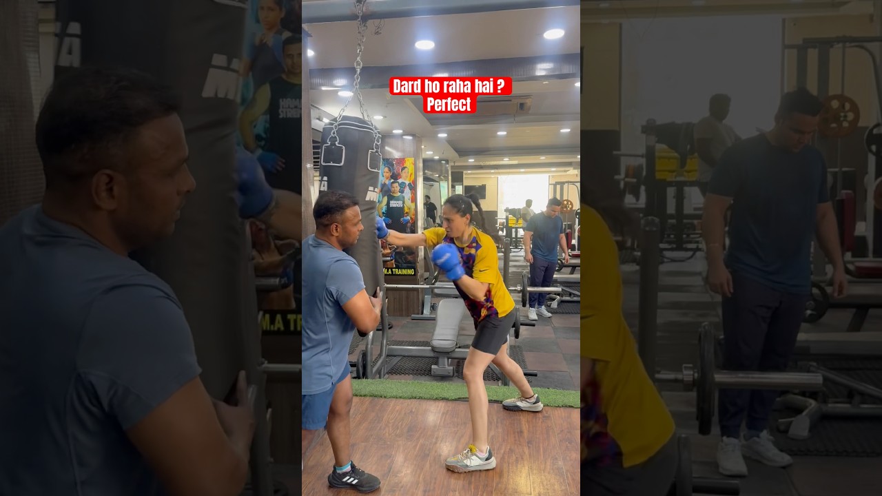 Hurts? That means it’s working 