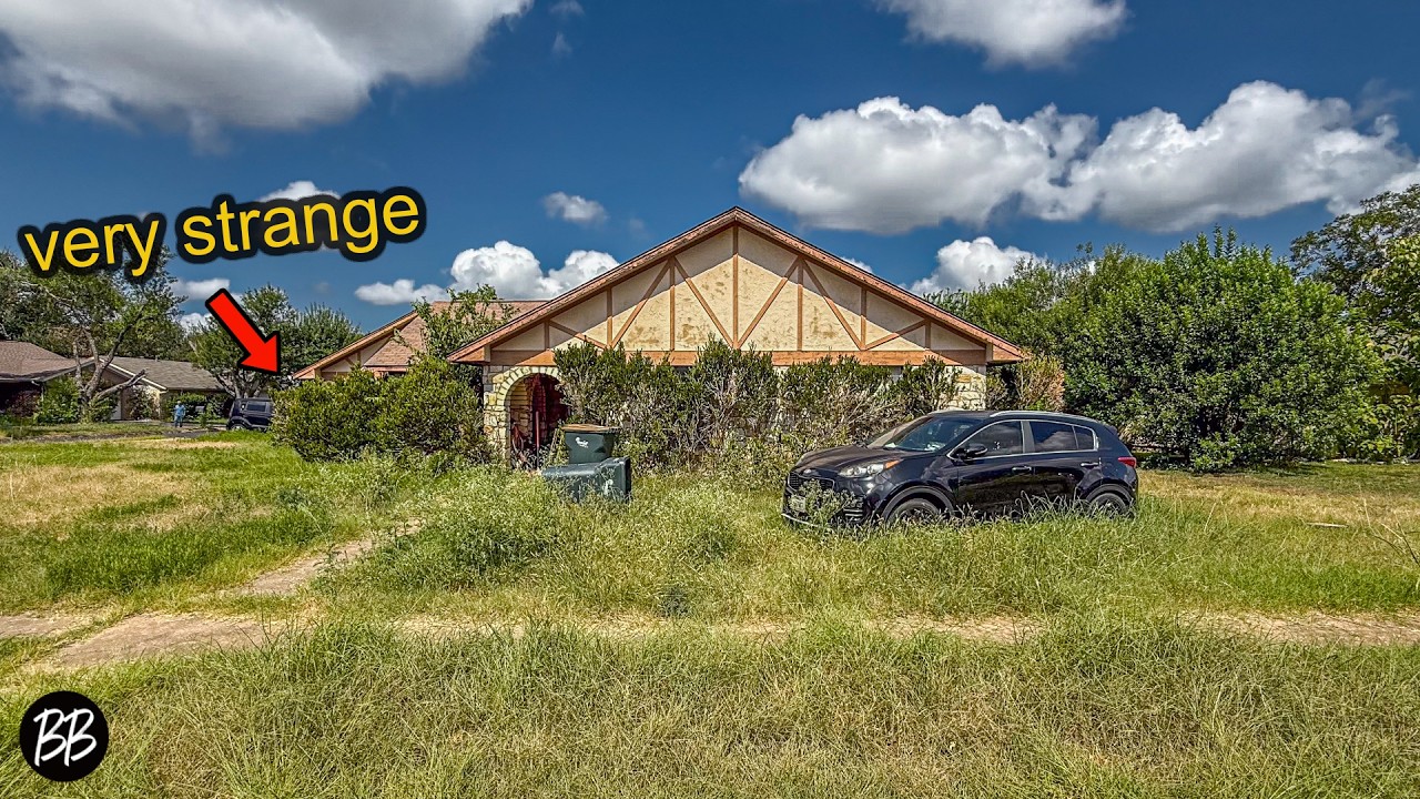 Homeowner DISAPPEARS&hellip; Neighbor left CONFUSED by what was LEFT BEHIND