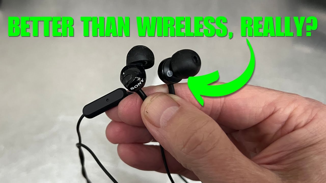 Sony MDR-EX110AP (Обзор) &mdash; Смогут ли эти бюджетные проводные наушники превзойти мои AirPods по ка...