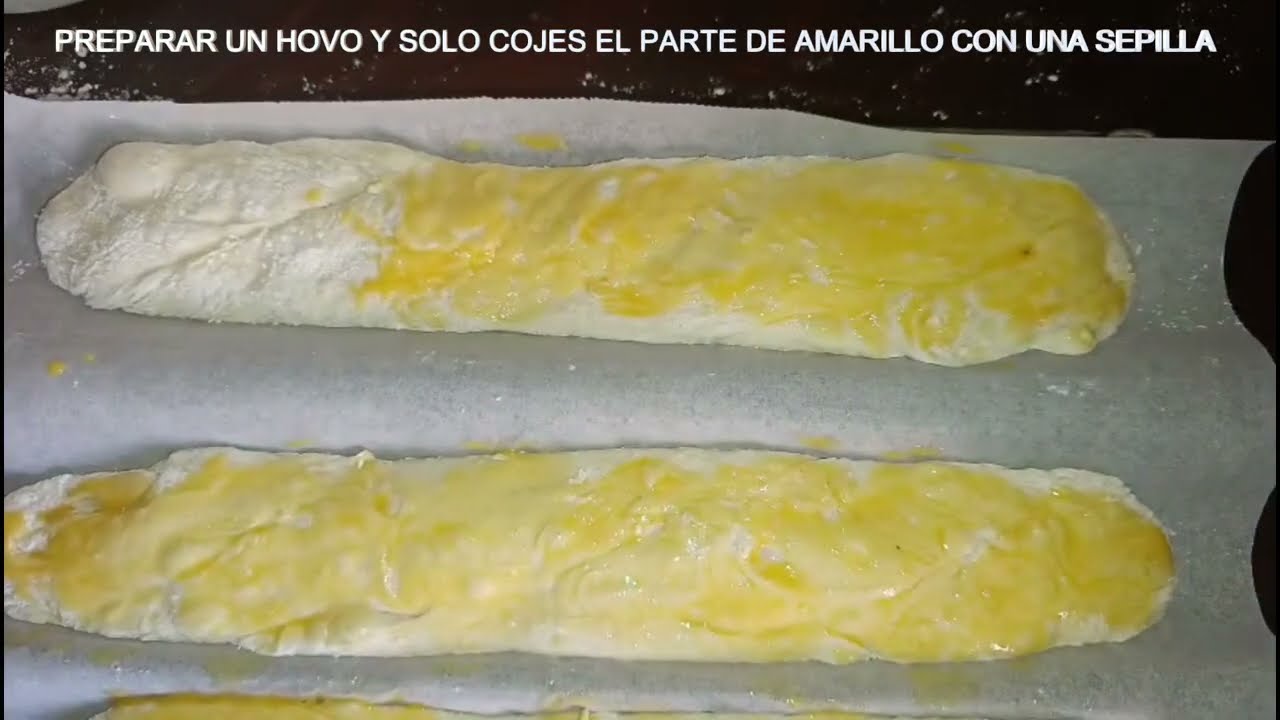 PAN CASERO PERFECTO 🍞 | Solo 600 g de harina | Muy Esponjoso 4 BAGUET DELICIOSO FACIL DE HACER