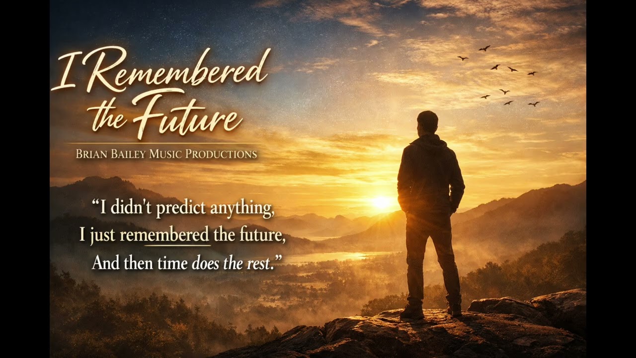 I Remembered The Future / Brian Bailey Music Productions