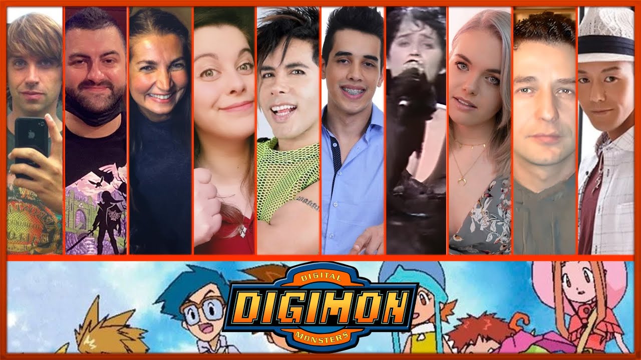 Digimon Adventure / Opening 1 / Butter-Fly / Tema / Multiidioma / Mashup
