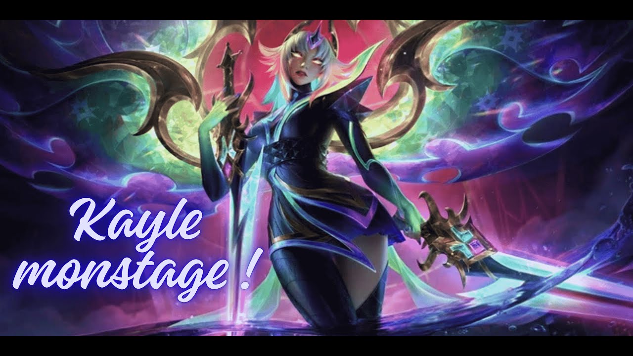 Kayle Wild Rift Insane Full Build Gameplay | Godlike Carry Highlights Montage