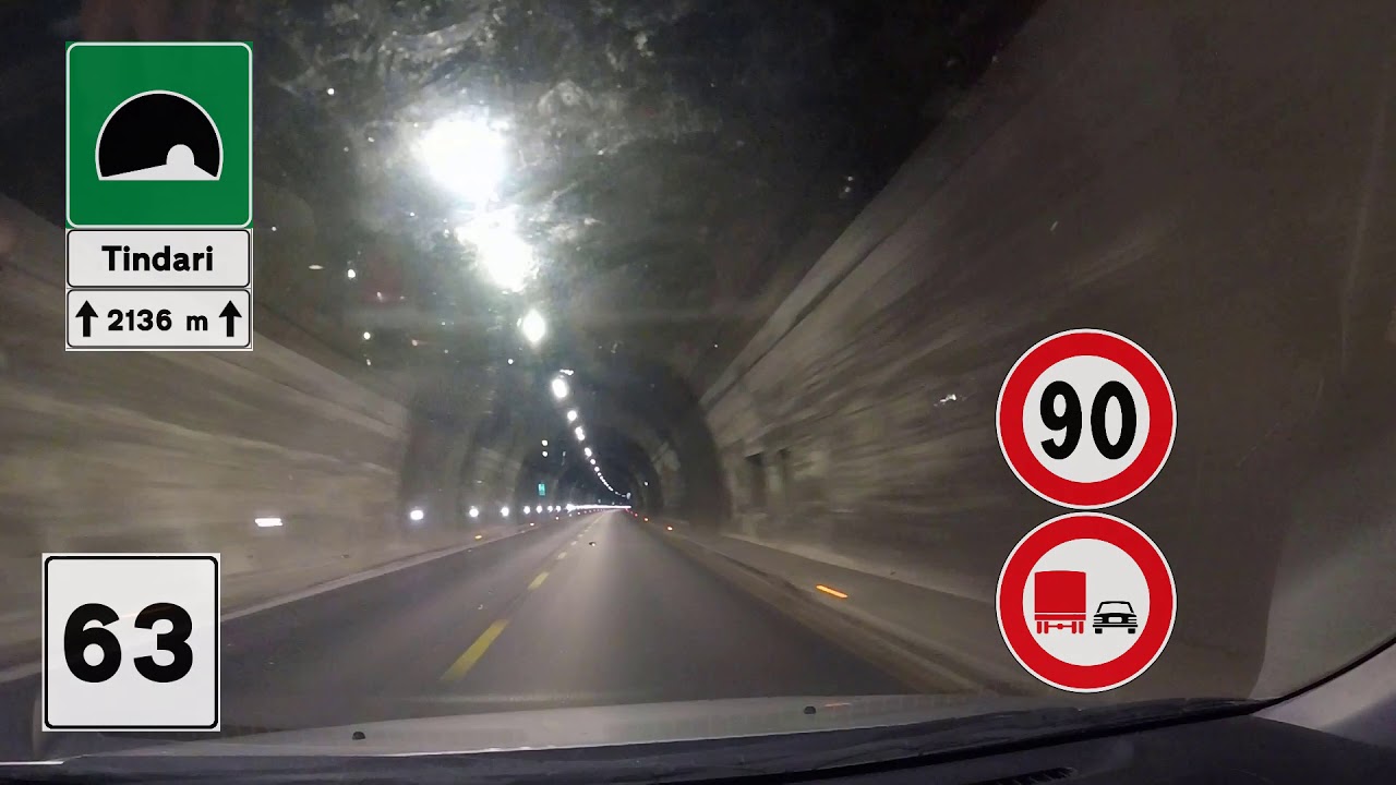 I - Autostrada A20 - Tratto Patti-Falcone