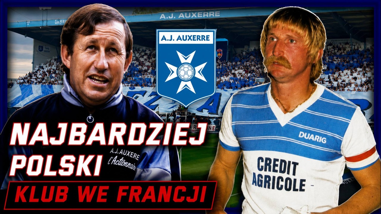Guy Roux w Auxerre - 41 lat na ławce trenerskiej jednego klubu