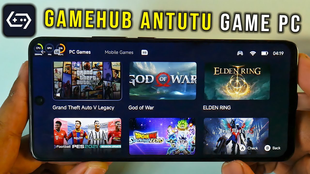 Poco X6 Pro Harga 1.2 Juta Layar Kawe Test Gamehub Antutu Emulator Game PC, Lancar ?