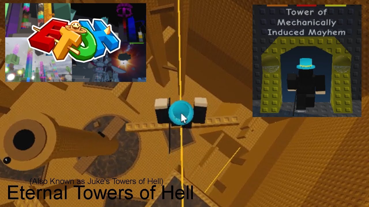 EToH - Tower of Mechanically Induced Mayhem (ToMIM Completion) | Roblox Zone 4