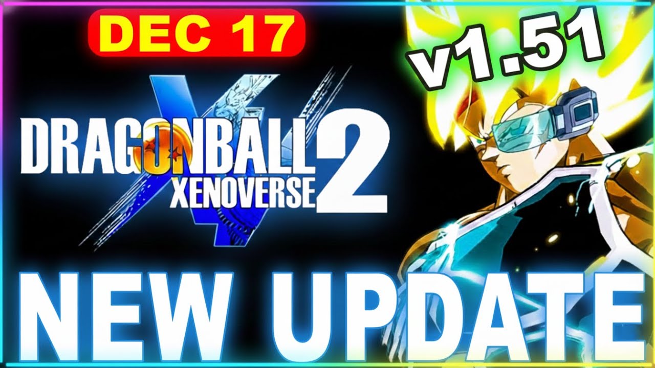 Dragon Ball Xenoverse 2 Update 1.51 Patch &ndash; Secret Fixes,  Changes & Broly Voice Mystery Explained!