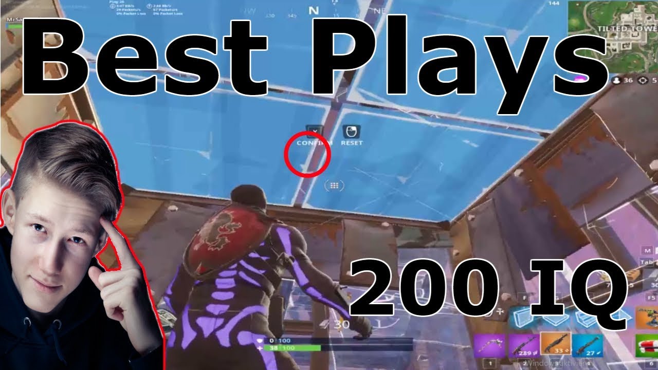 MrSavageM Best Highlights 200 IQ Plays New Best Fortnite Player
