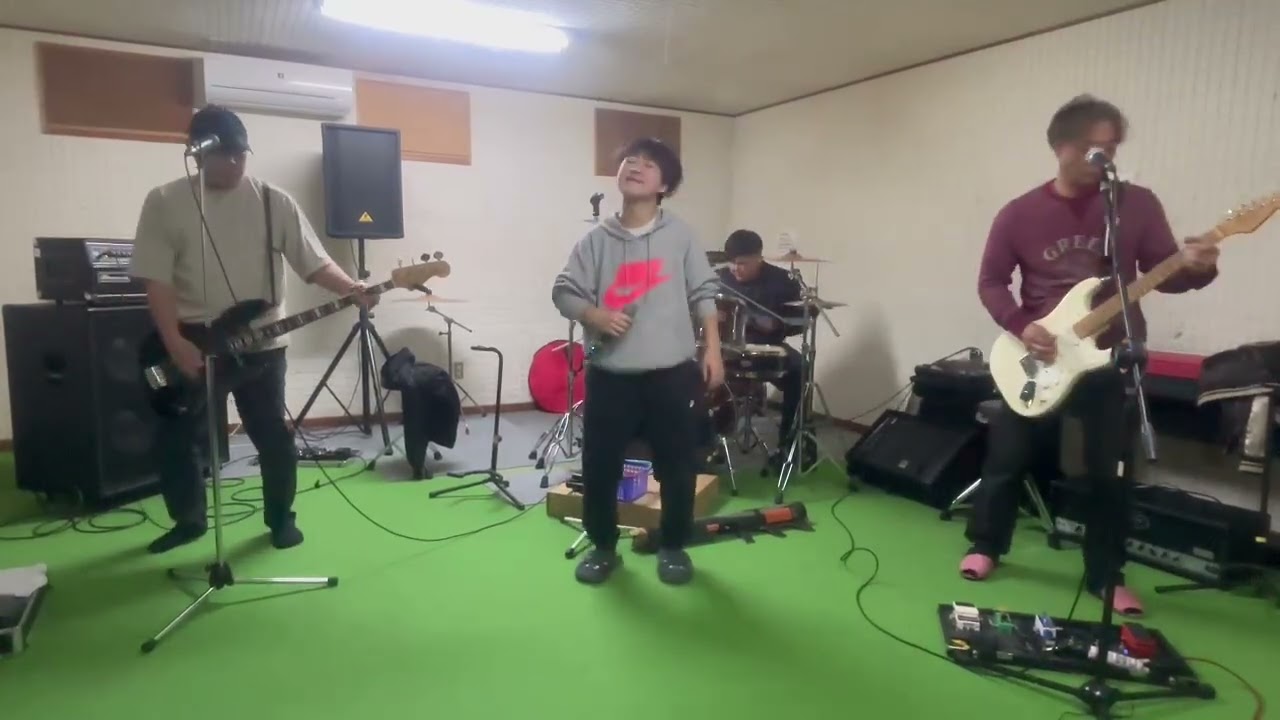 愛藍　スタジオ練習　ブレイクアウト/相川七瀬カバー