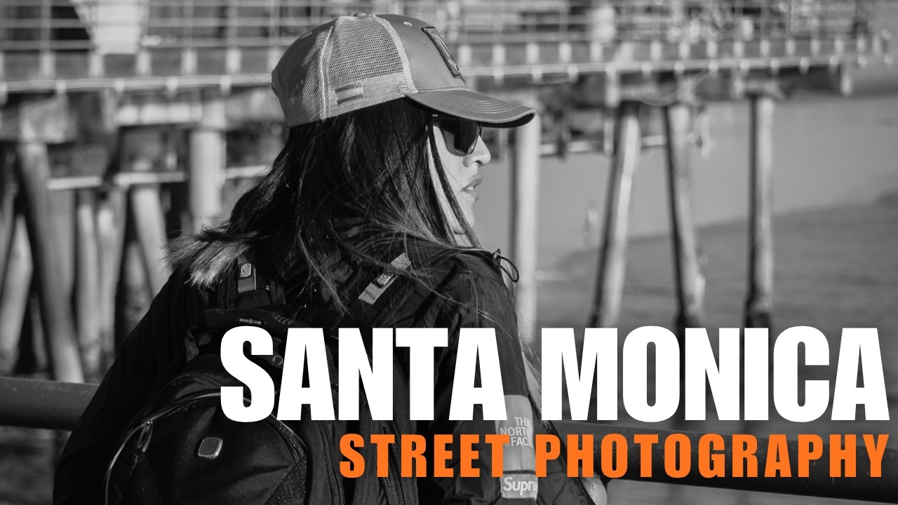 SANTA MONICA STREET PHOTOGRAPHY #santamonica #california #streetphotography