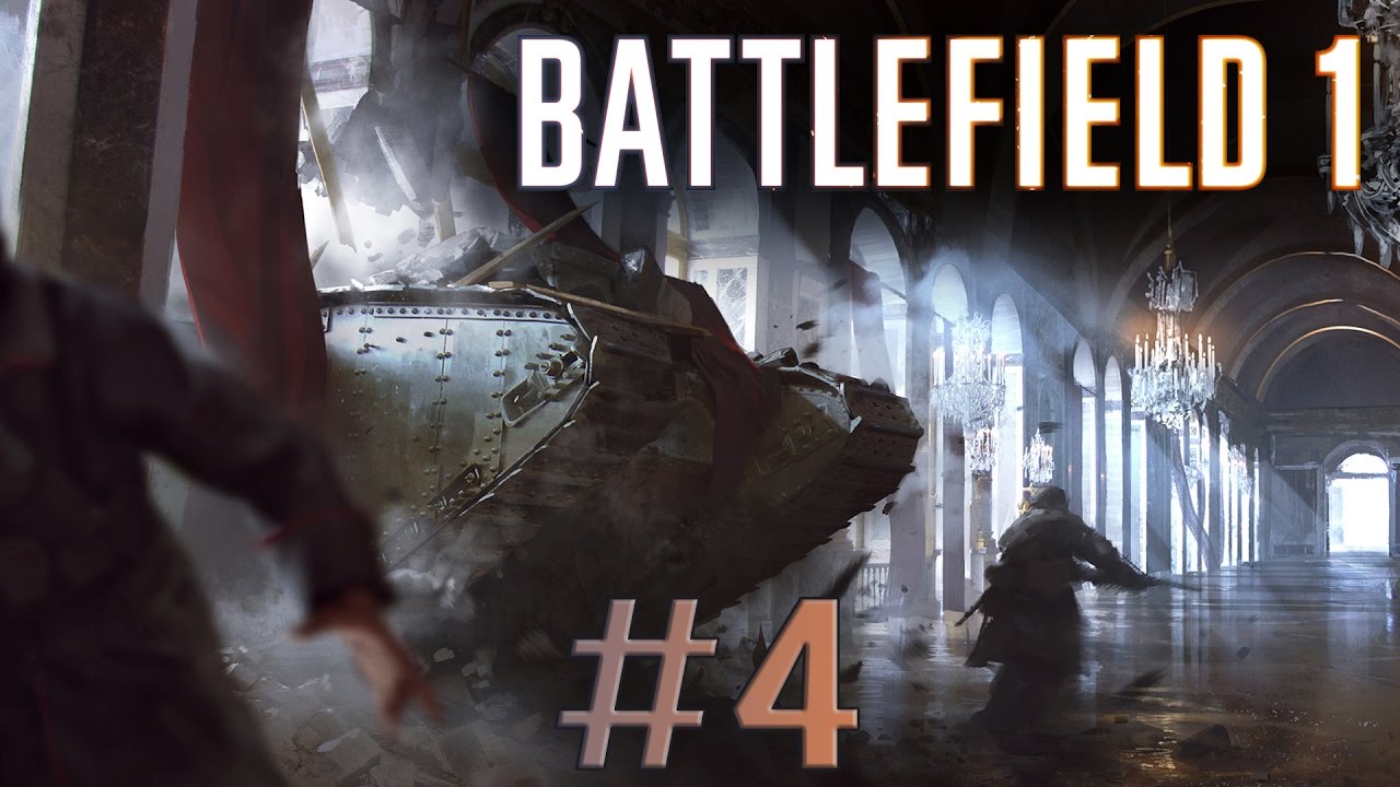 Battlefield 1 - Tank Evlenmesi (Şinasi) - Senaryo #4