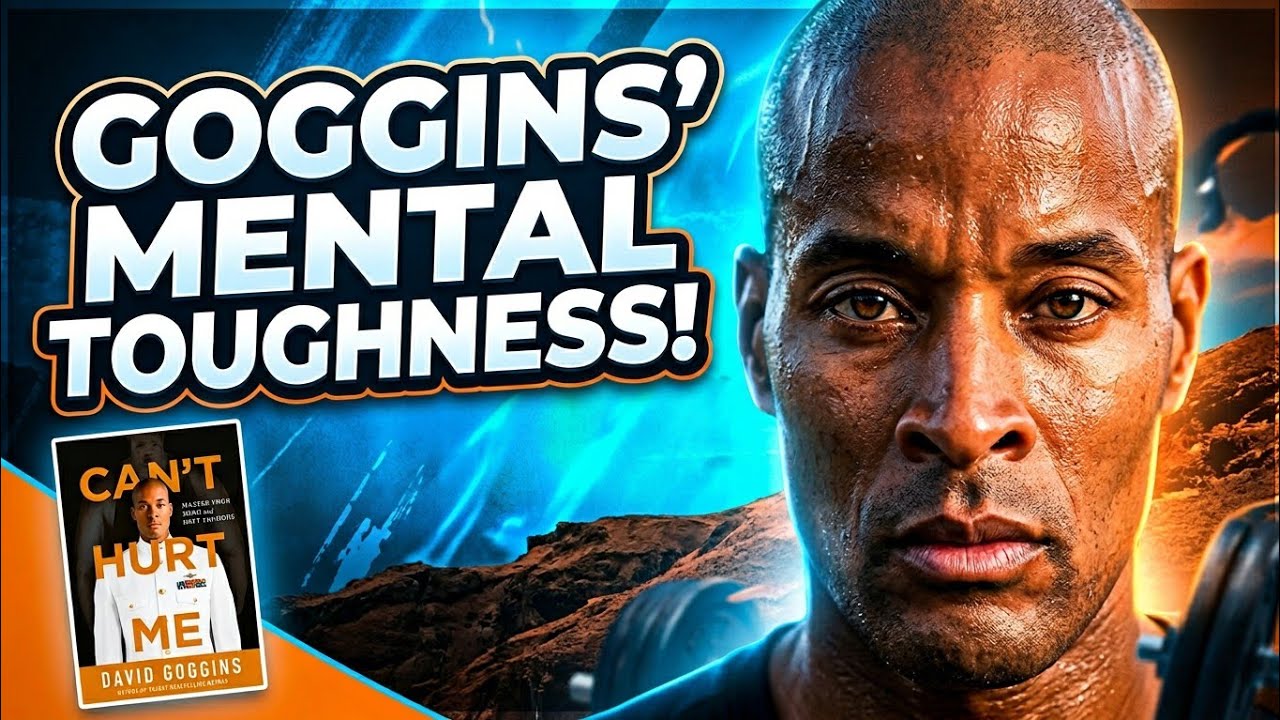 Master Your Mindset and Build Mental Toughness | Can't Hurt Me - David Goggins Book Summary in Hindi