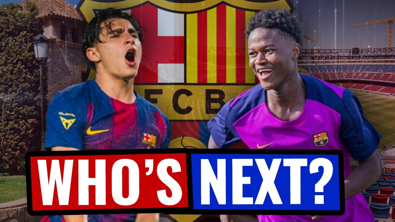 From La Masia to Camp Nou: Who's Next to Break into Barcelona's First Team?