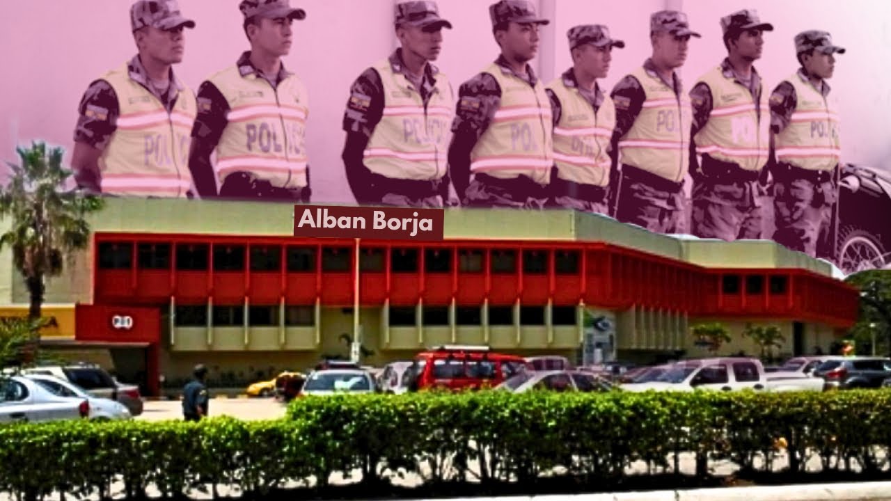 El Alban Borja / Si sales No entras