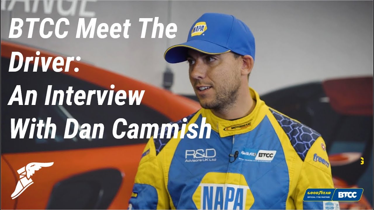 BTCC Meet The Driver: An Interview With Dan Cammish
