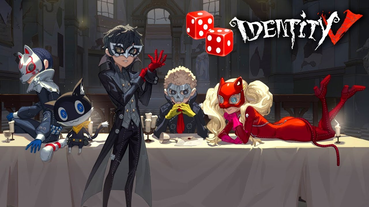 Identity V - Gramy wylosowanymi postaciami 🎲