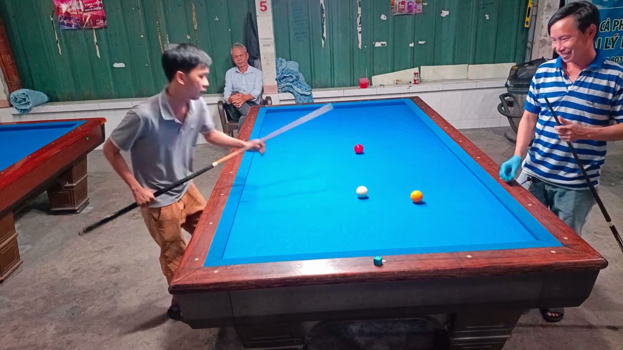 Trời ơi trời phần 2 với a Đông busin #bida #billiards #snooker 