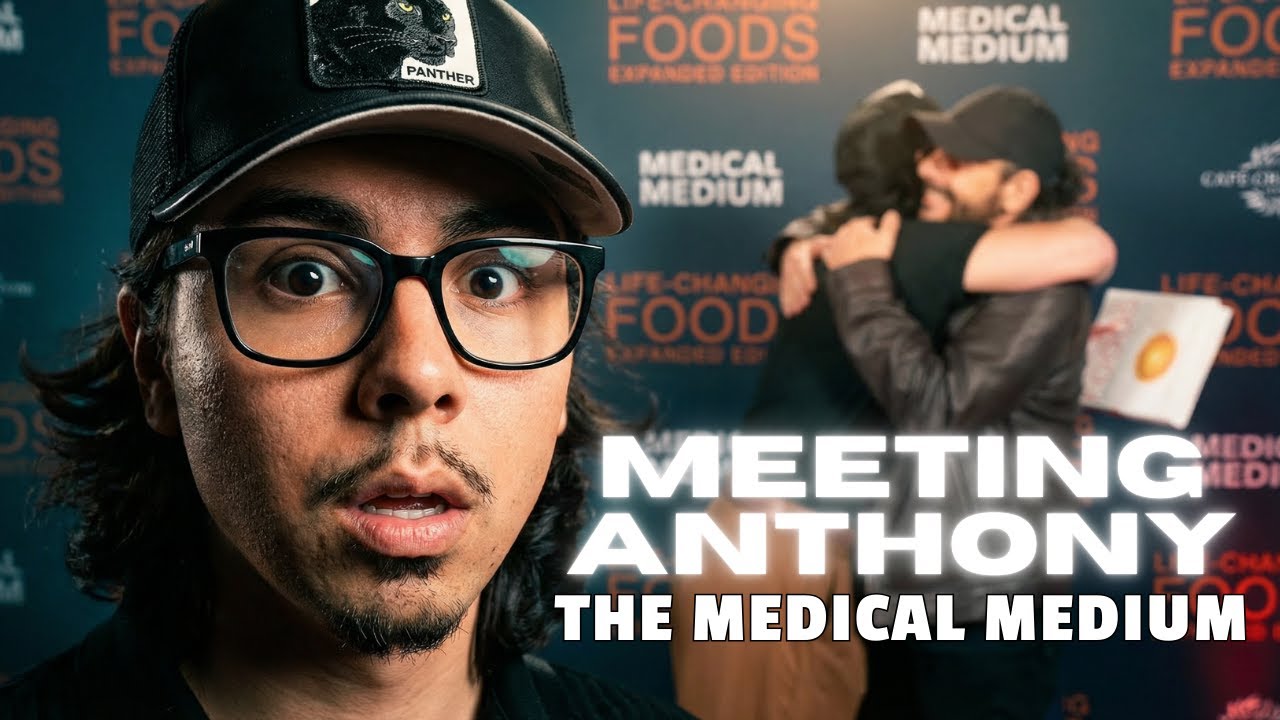 California Medical Medium Vlog | Day 5 Meeting @MedicalMediumAnthonyWilliam at Cafe Gratitude!