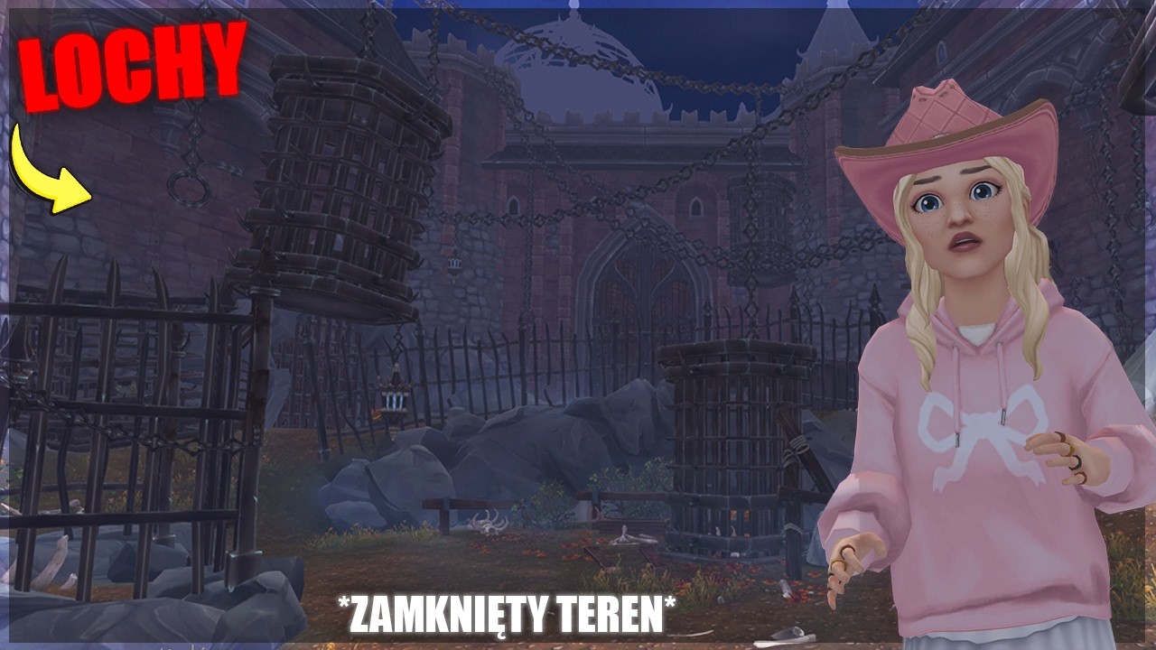 UKRYTE MIEJSCE W ZAMKU MARCHENGHAST W STAR STABLE ONLINE dziura v5