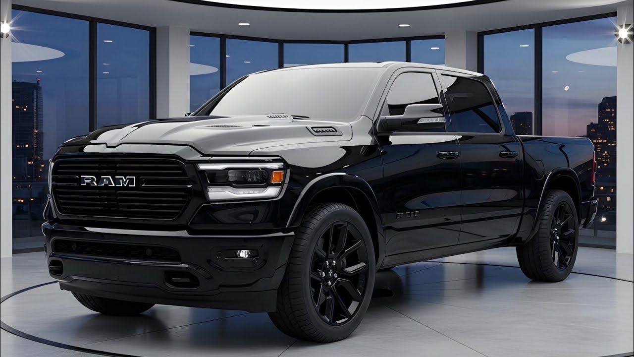 2026 RAM Pickup Truck — Самый Мощный и Технологичный Пикап Нового Поколения?