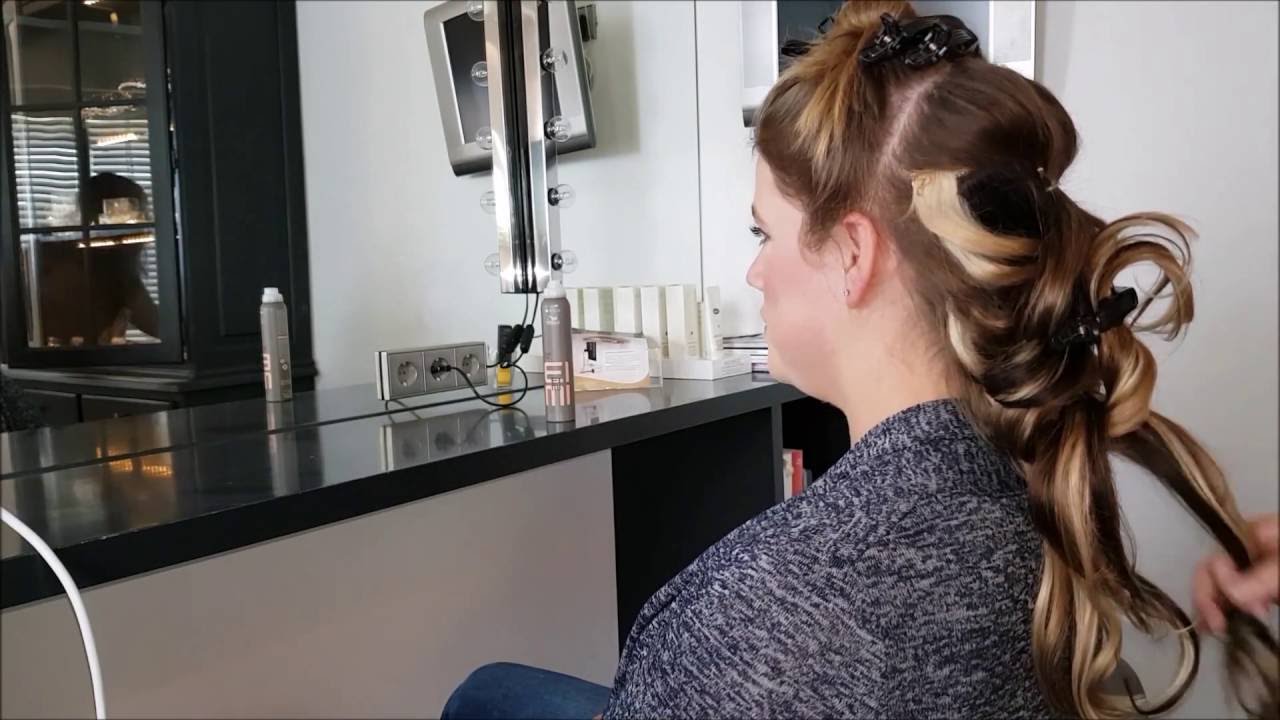 Mermaid braid, bridal princess upstyle, bruidskapsel lang haar ,fish tail