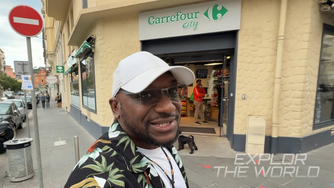 🇫🇷 Inside a French Corner Store 🛒| Carrefour City Walkthrough 🚶🏾