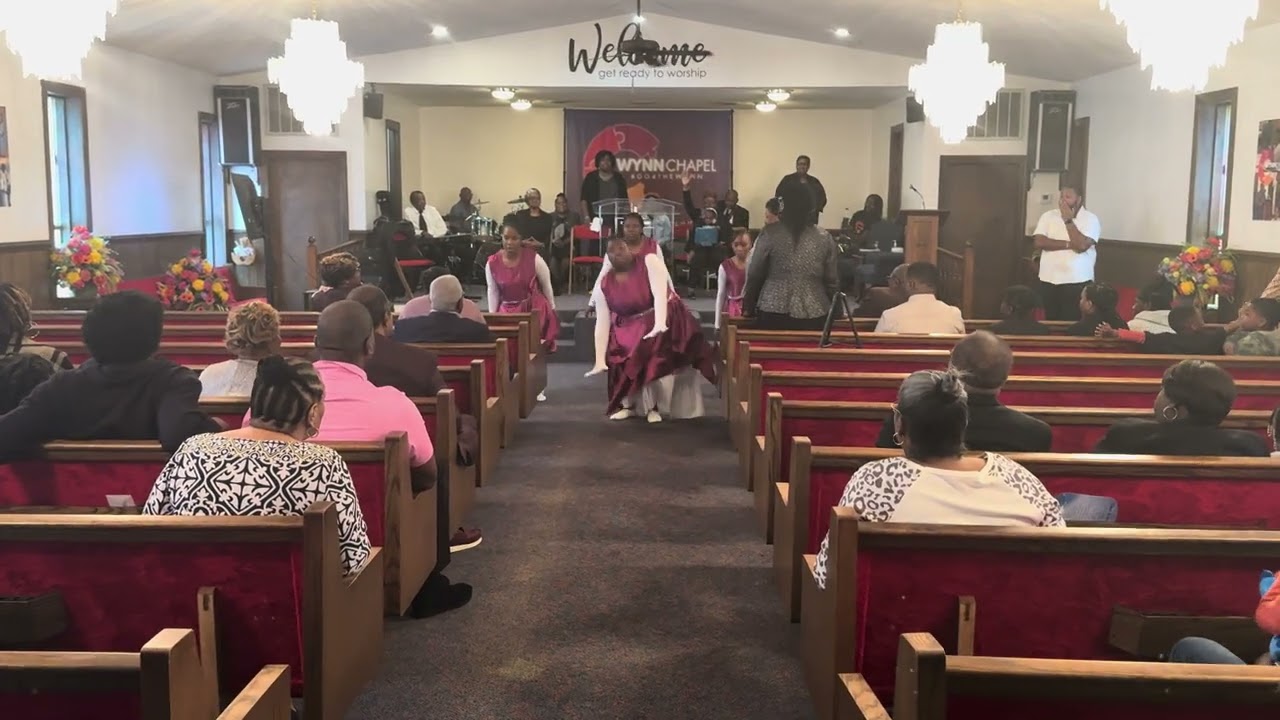 Wynn Chapel Church Ministry of Movement  Manifestation Enrique Holmes