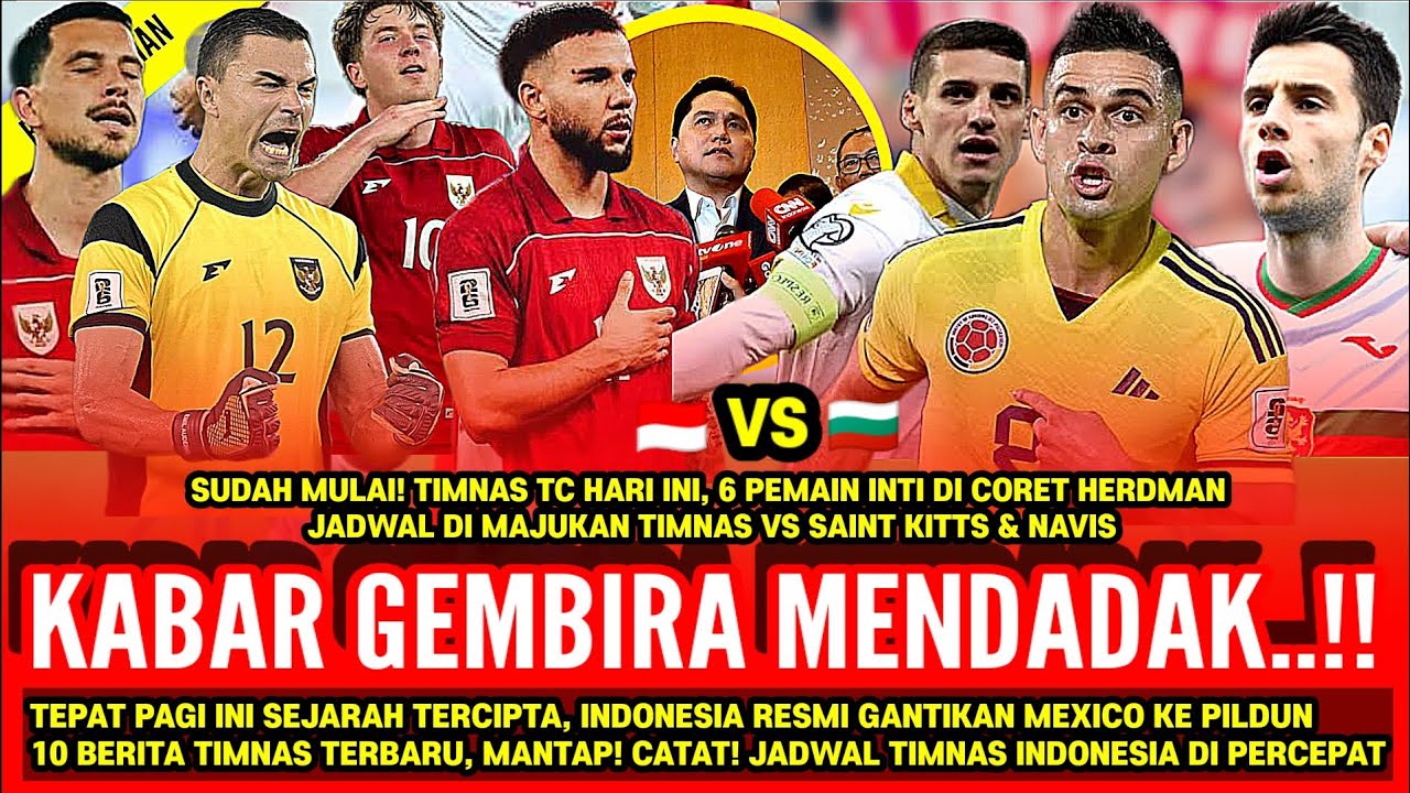 🔴Berita Timnas Indonesia Hari Ini, SABTU 28 FEBRUARI 2026 HARI INI | Kabar PSSI Terbaru