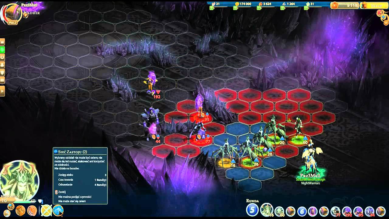 Heroes Online - Al-Kadhir (Week Boss)