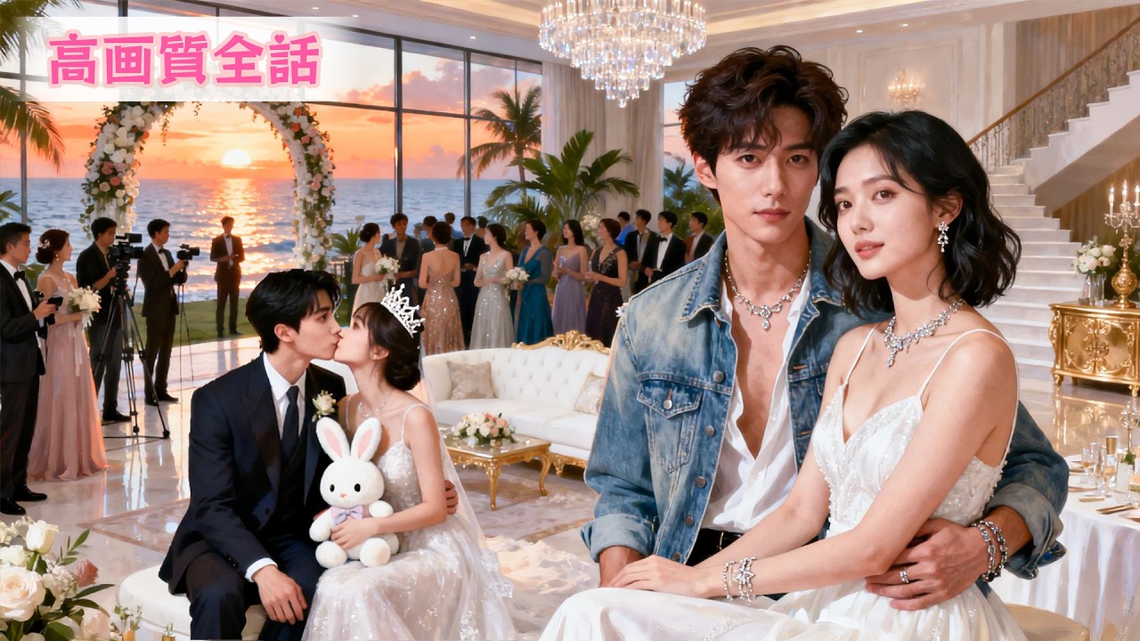 【日本語吹き替え】運命の悪戯で入れ替わった結婚相手。間違いから始まった夫婦だけど、交換した先で待っていたのは、甘すぎる溺愛の日々!? 偽りの結婚が、いつしか真実の愛に変わっていく。#中国ドラマ #全話