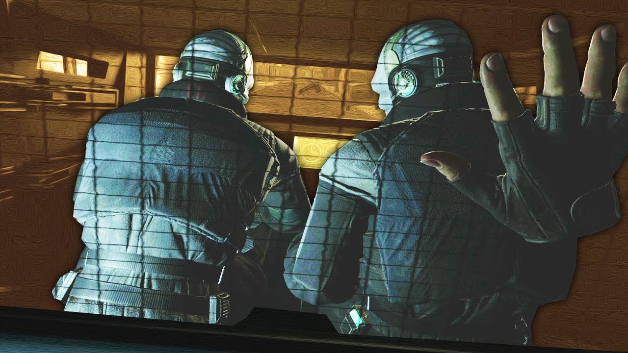Captured by the Combine Soldiers