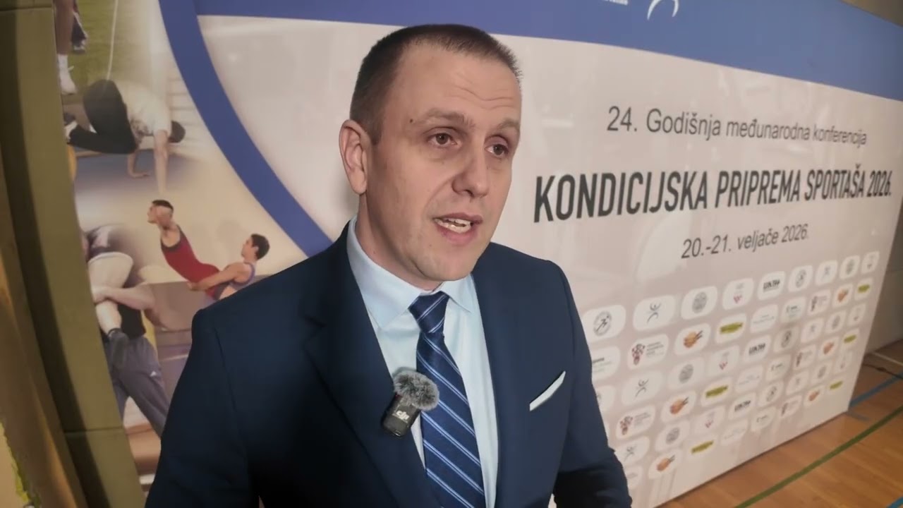 24 konferencija kondicijske pripreme sportaša 💪🏆🔝 Kineziološki fakultet🏅