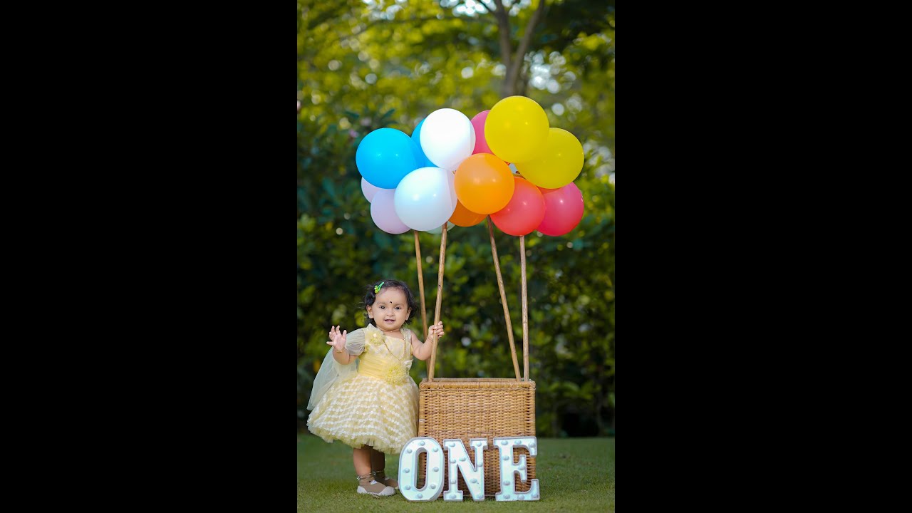 Takshvi Turns ONE 🎉🎂 | First Birthday Celebration Highlights ✨ | Family Moments 💖👨‍👩‍👧