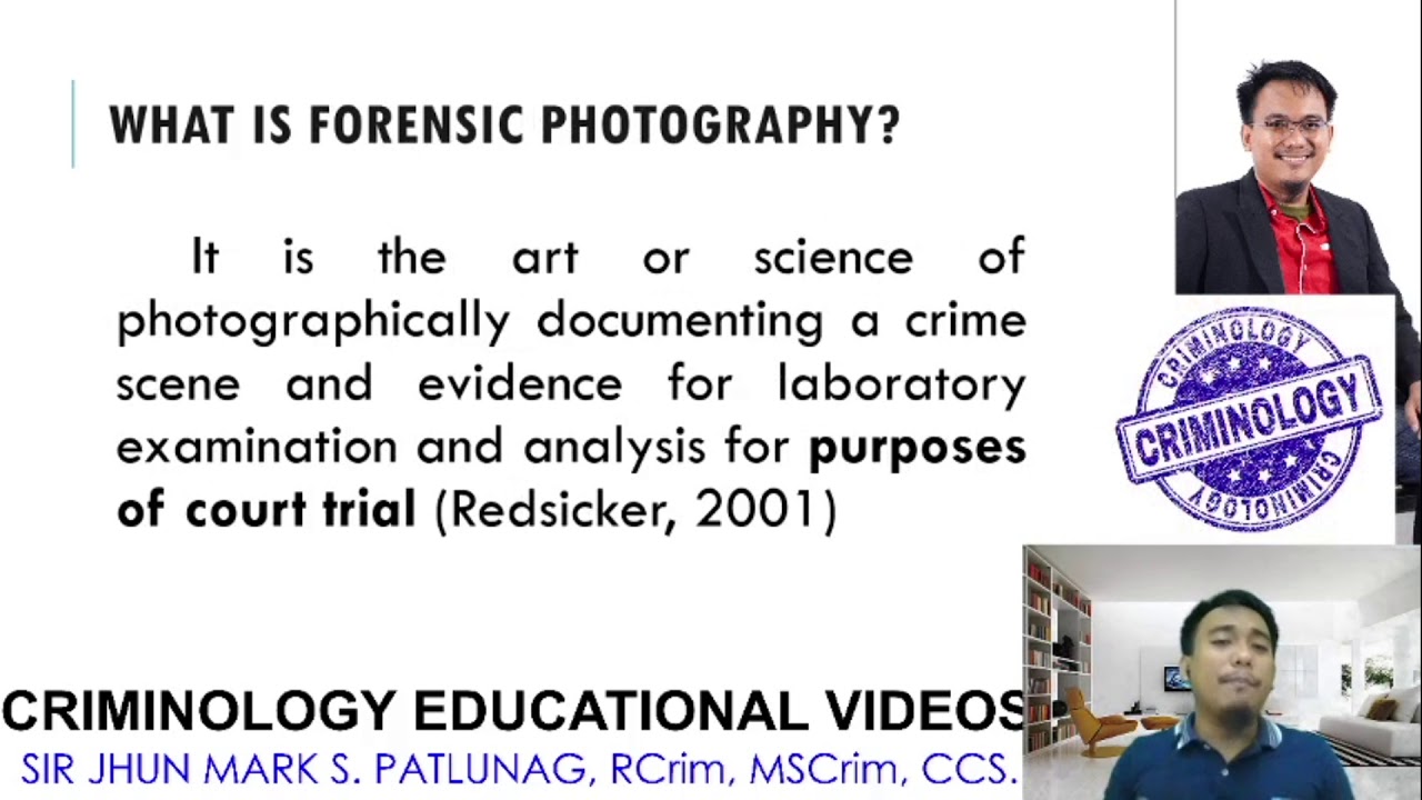 Police Photography vs Forensic Photography