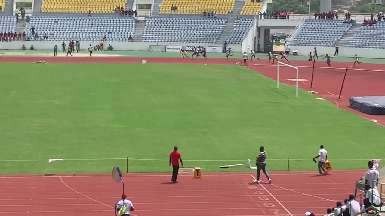 4x100m MEN FINAL. CENTRAL REGIONAL SCHOOLS & COLLEGES ATHLETICS COMPETITION. #foryou #bestschool
