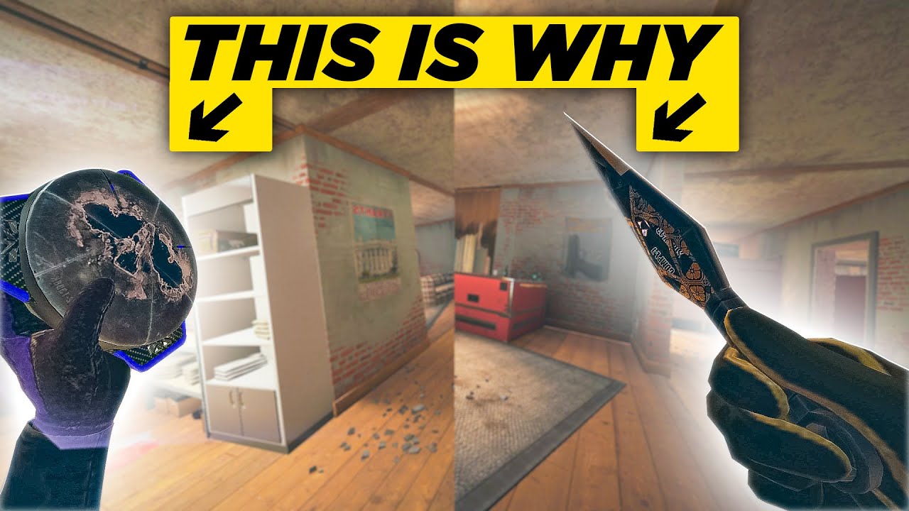 Why Defenders Win 97% Of Rounds | Rainbow Six Siege
