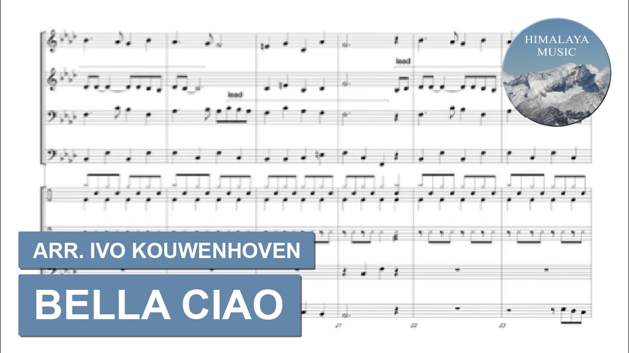 Bella Ciao arr. Ivo Kouwenhoven | Himalaya Music