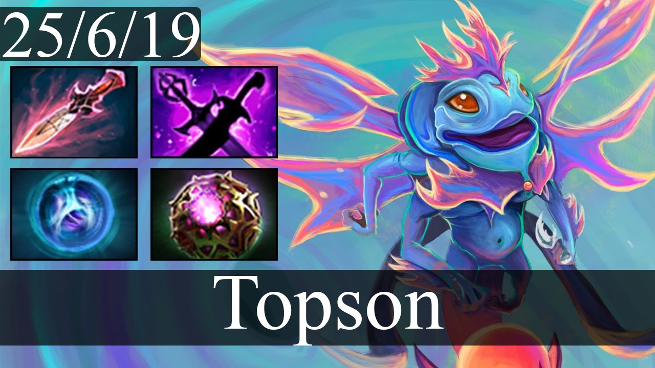 Topson - Puck | Midlane Gameplay Dota 2 Patch 7.30e