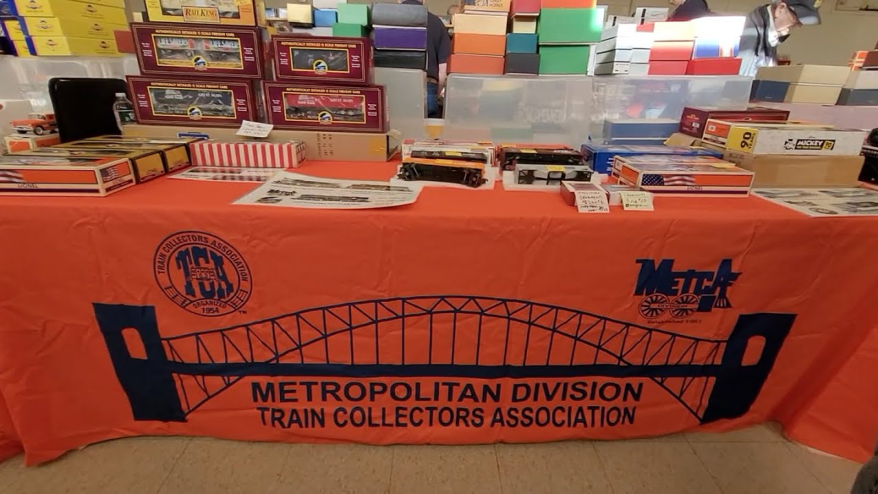 METCA NYSME Train Show Tour November 2022 O Gauge