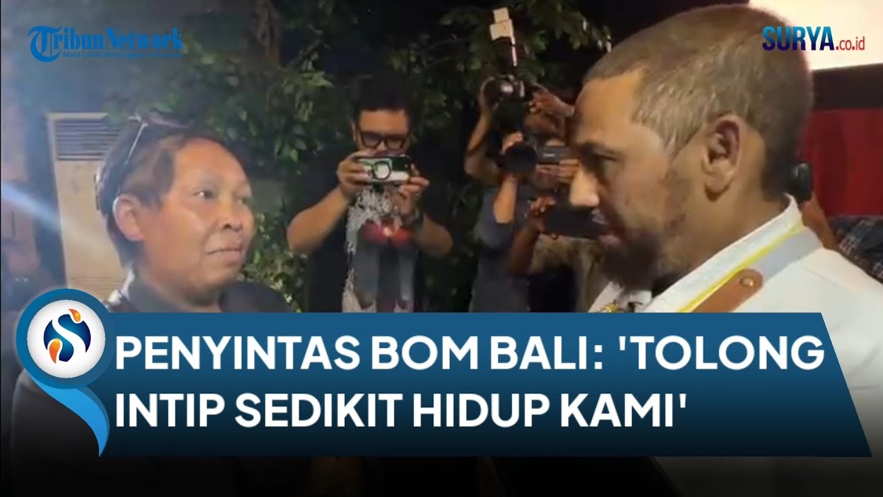 Pertemuan Umar Patek & Penyintas Bom Bali 1 : 'Tolong Intip Sedikit Hidup Kami'