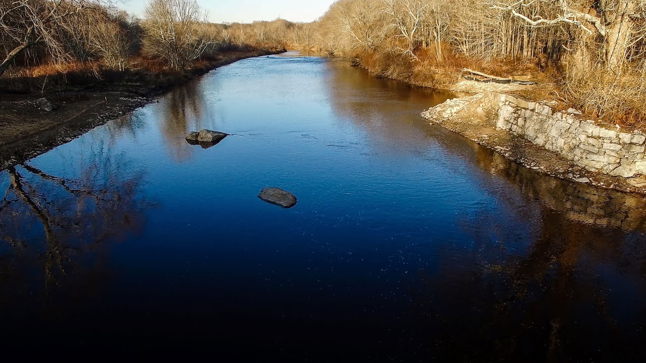 Pawcatuck River Restoration: Removing White Rock Dam